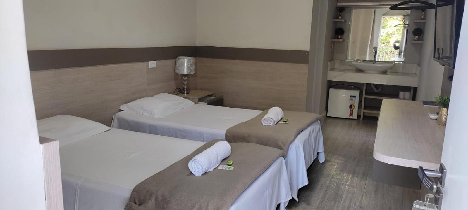 Hotel Pousada Imperial Paulínia Dış mekan fotoğraf